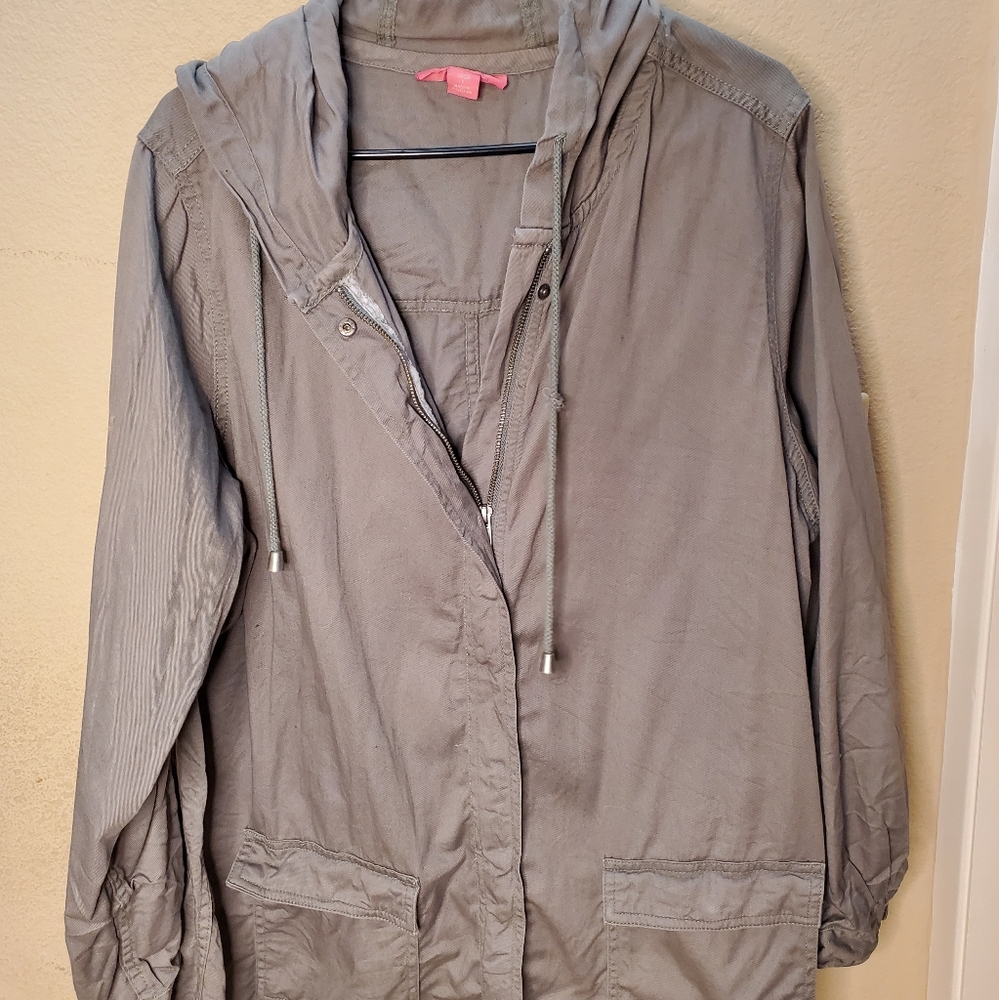Grey utility jacket 20w